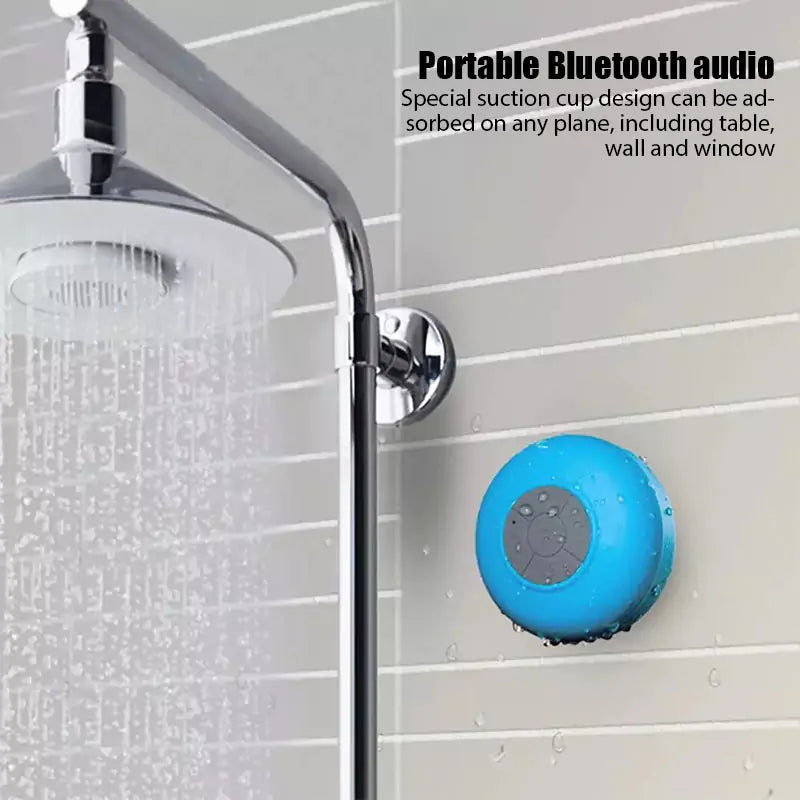 Mini Waterproof Bluetooth Speaker