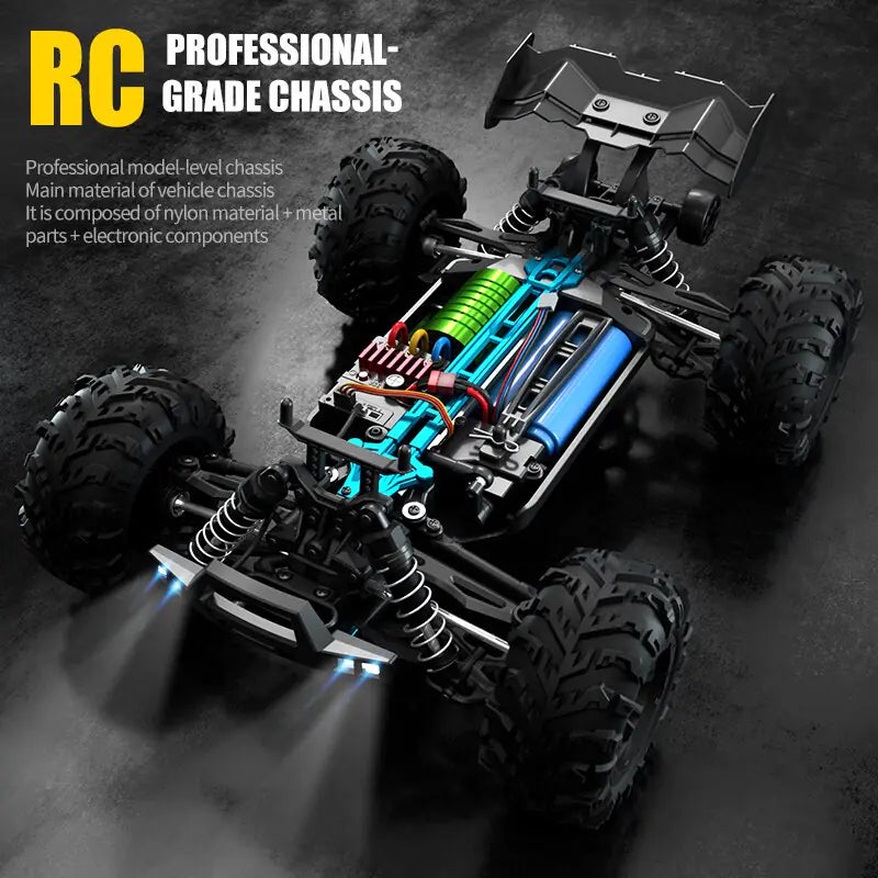 High Speed RC Dune Buggy