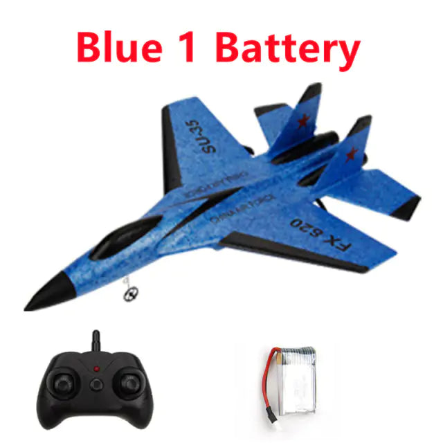 Foam RC Airplane