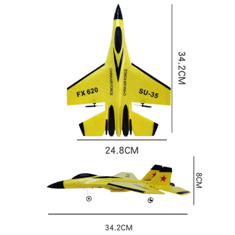 Foam RC Airplane