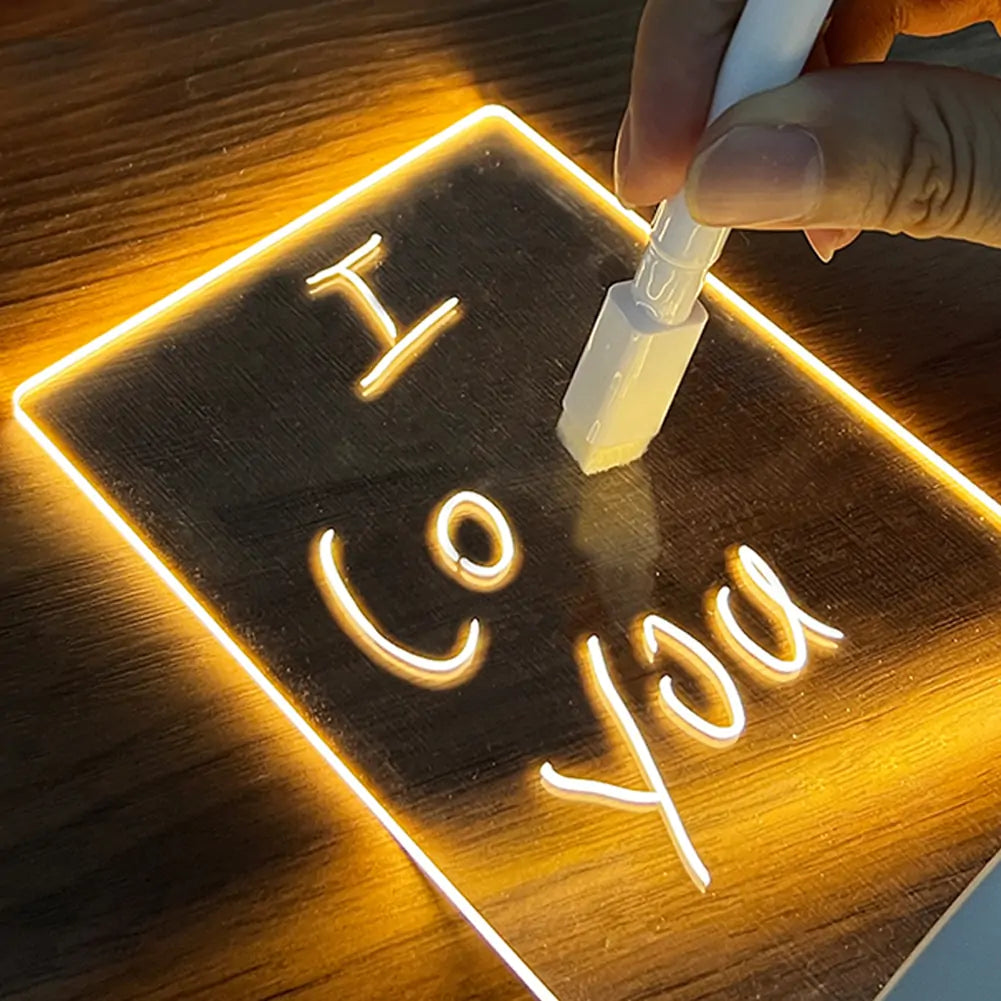 Customizable LED Message Board