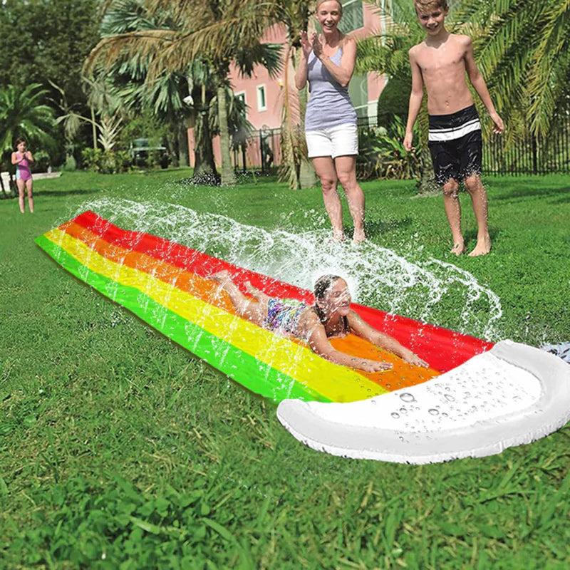 Backyard Water Slide