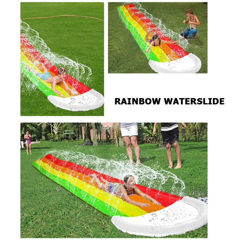 Backyard Water Slide