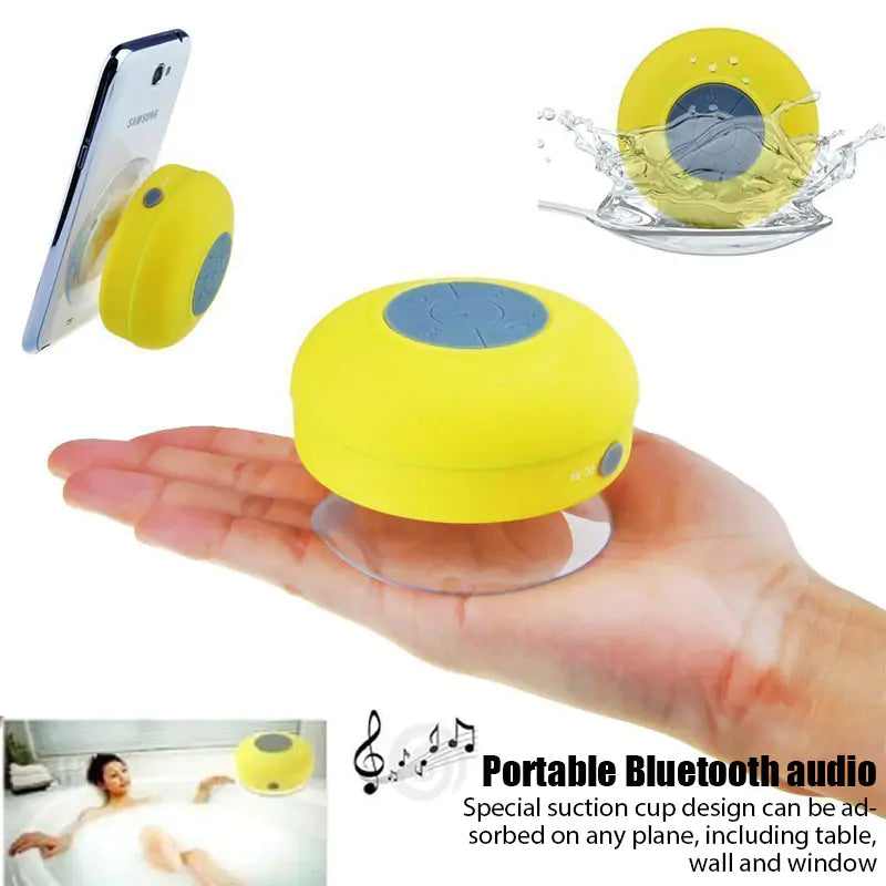 Mini Waterproof Bluetooth Speaker