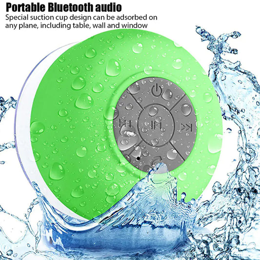 Mini Waterproof Bluetooth Speaker