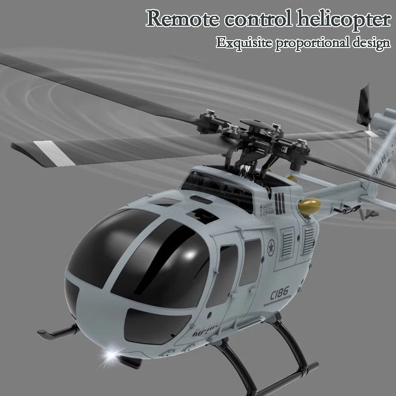 C186 PRO RC Helicopter