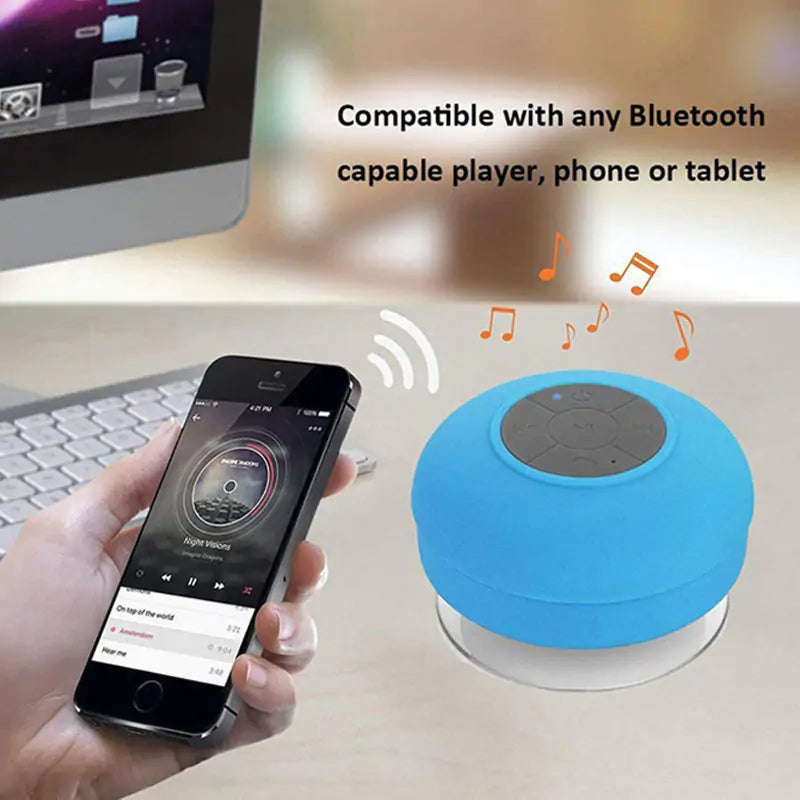 Mini Waterproof Bluetooth Speaker