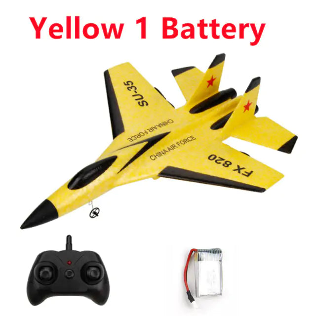 Foam RC Airplane