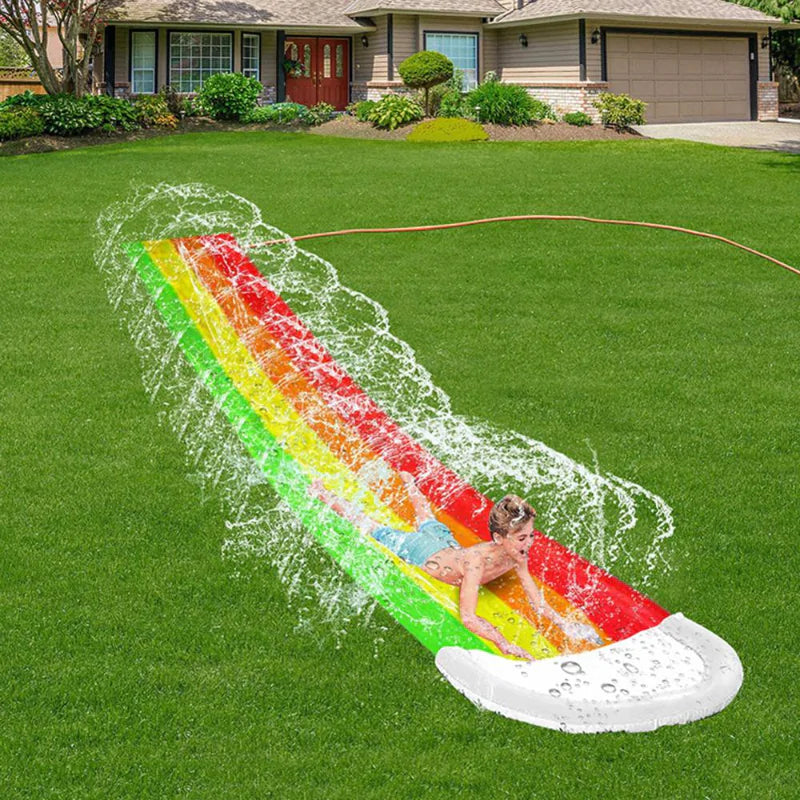 Backyard Water Slide